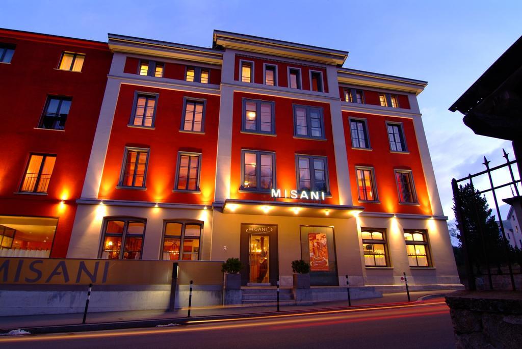 Hotel Misani Celerina/Schlarigna Екстериор снимка