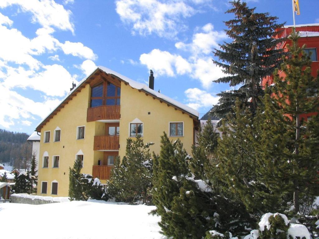 Hotel Misani Celerina/Schlarigna Екстериор снимка