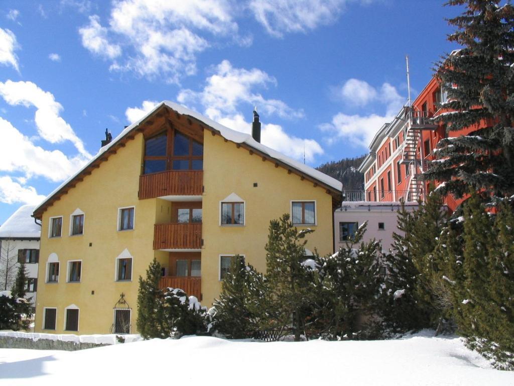 Hotel Misani Celerina/Schlarigna Екстериор снимка